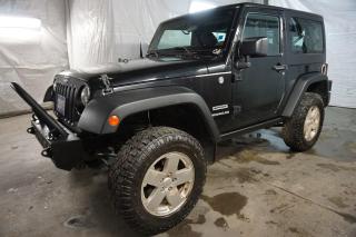 2015 Jeep Wrangler SPORT TRAIL RATED 3.6L V6 4WD *ACCIDENT FREE* CERTIFIED CRUISE CONTROL ALLOYS - Photo #3