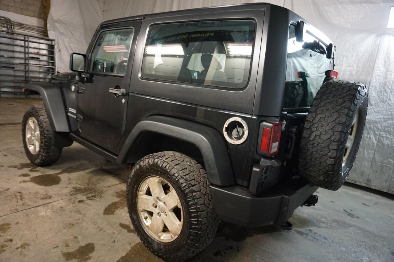 2015 Jeep Wrangler SPORT TRAIL RATED 3.6L V6 4WD *ACCIDENT FREE* CERTIFIED CRUISE CONTROL ALLOYS - Photo #4