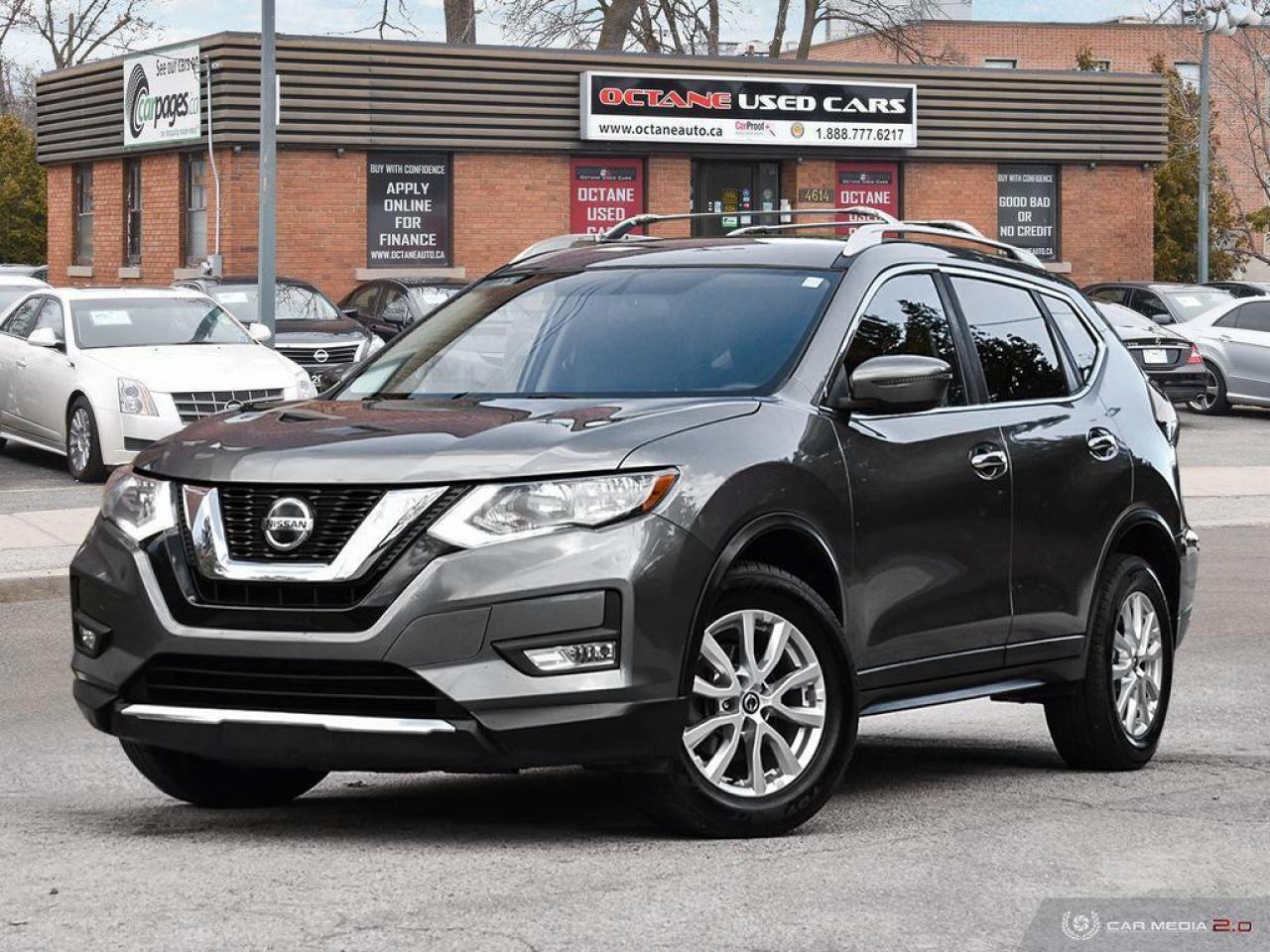 2018 Nissan Rogue SV AWD - Photo #1