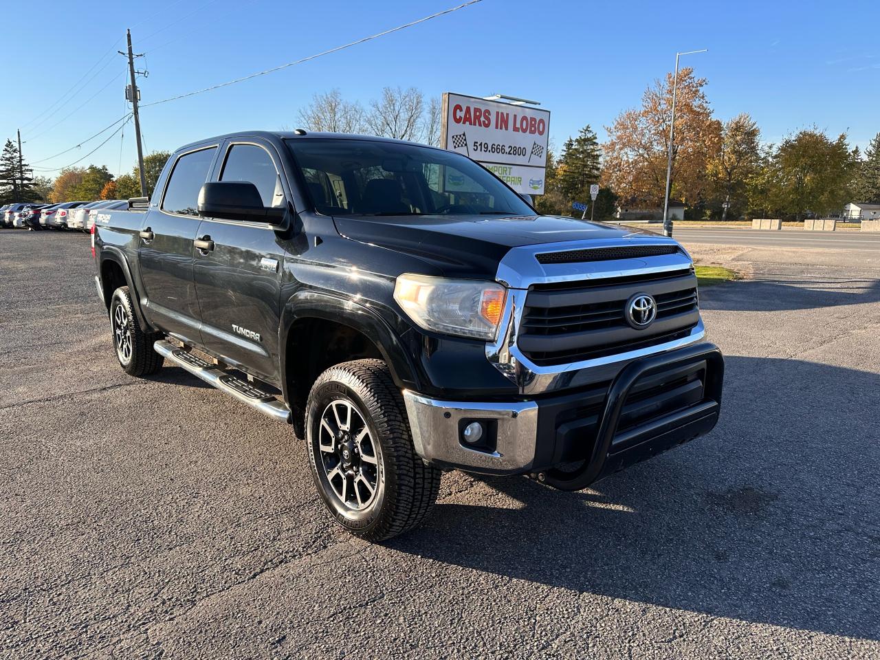 2014 Toyota Tundra 4WD Crewmax 146" 5.7L SR5 Photo19