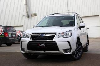 Used 2018 Subaru Forester 2.0XT Premium - AWD - LEATHER - MOONROOF - ADAPTIVE CRUISE - ACCIDENT FREE for sale in Saskatoon, SK