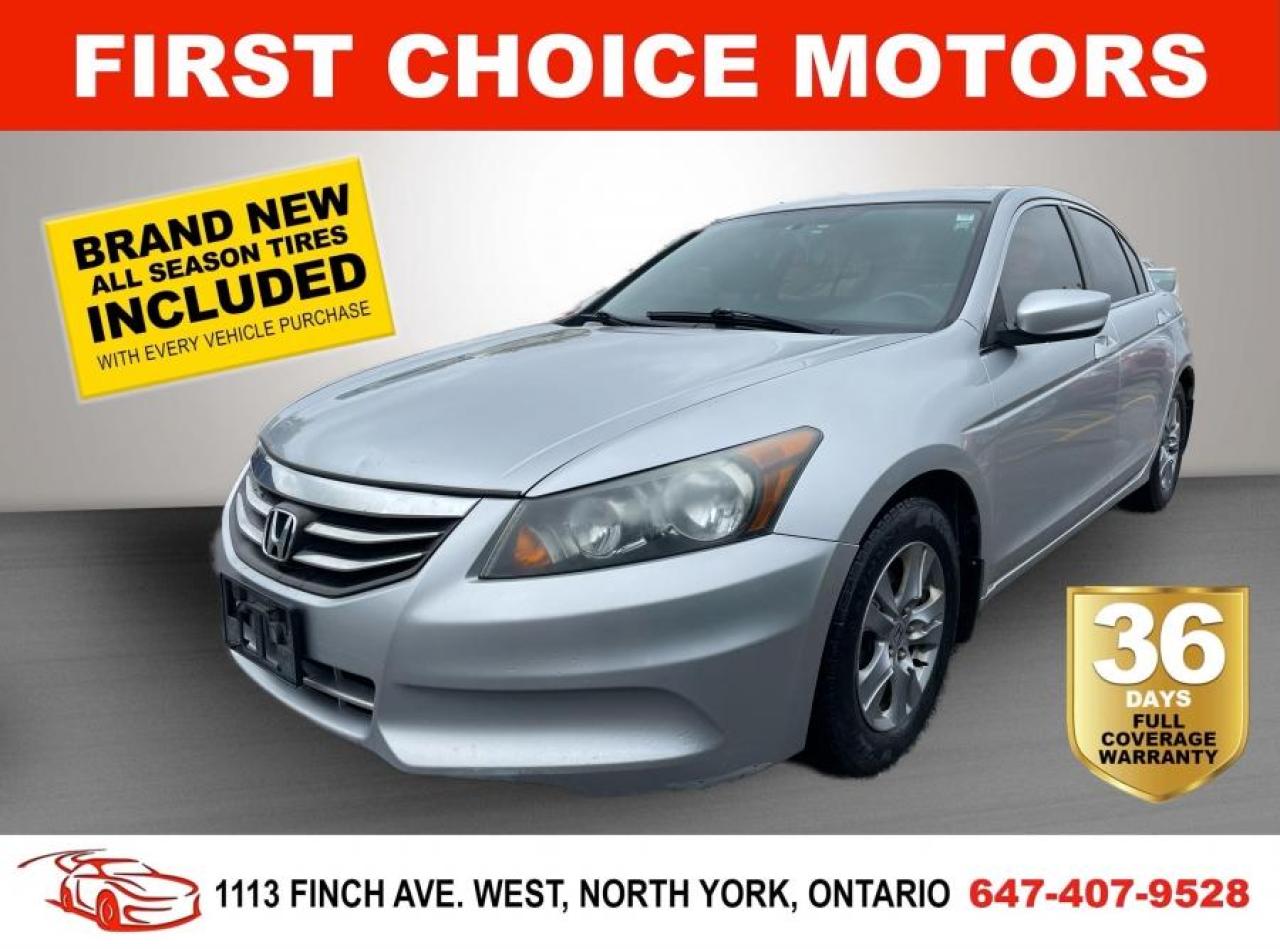 Used 2011 Honda Accord SE ~AUTOMATIC, FULLY CERTIFIED WITH WARRANTY!!!~ for sale in North York, ON