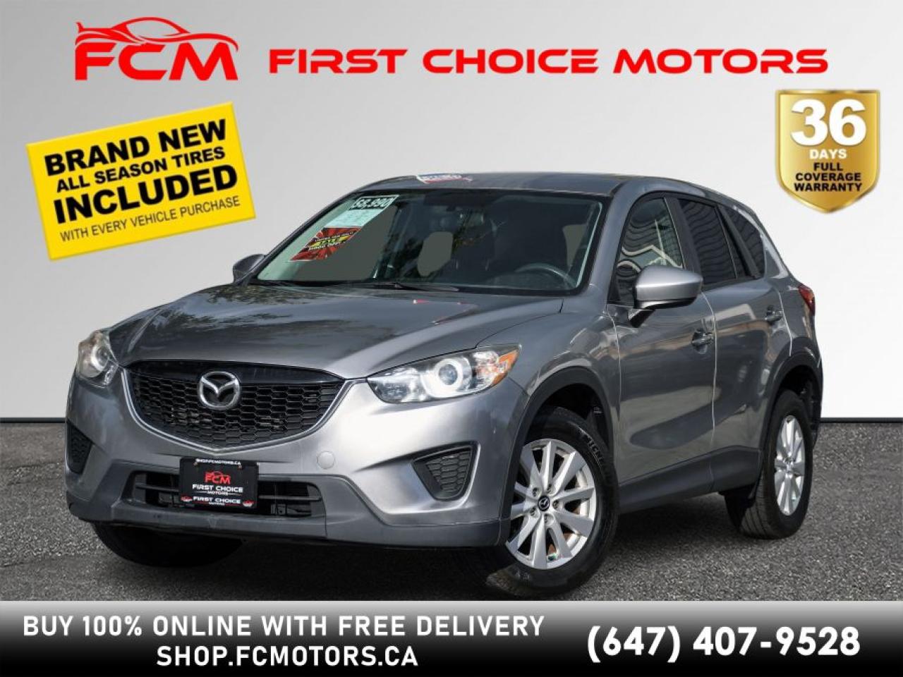 Used 2013 Mazda CX-5 GS ~AUTOMATIC, FULLY CERTIFIED WITH WARRANTY!!!~ for sale in North York, ON