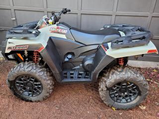 Used 2022 Arctic Cat Alterra 600 LTD 1-Owner, Financing Available, Trade-ins Welcome! for sale in Rockwood, ON
