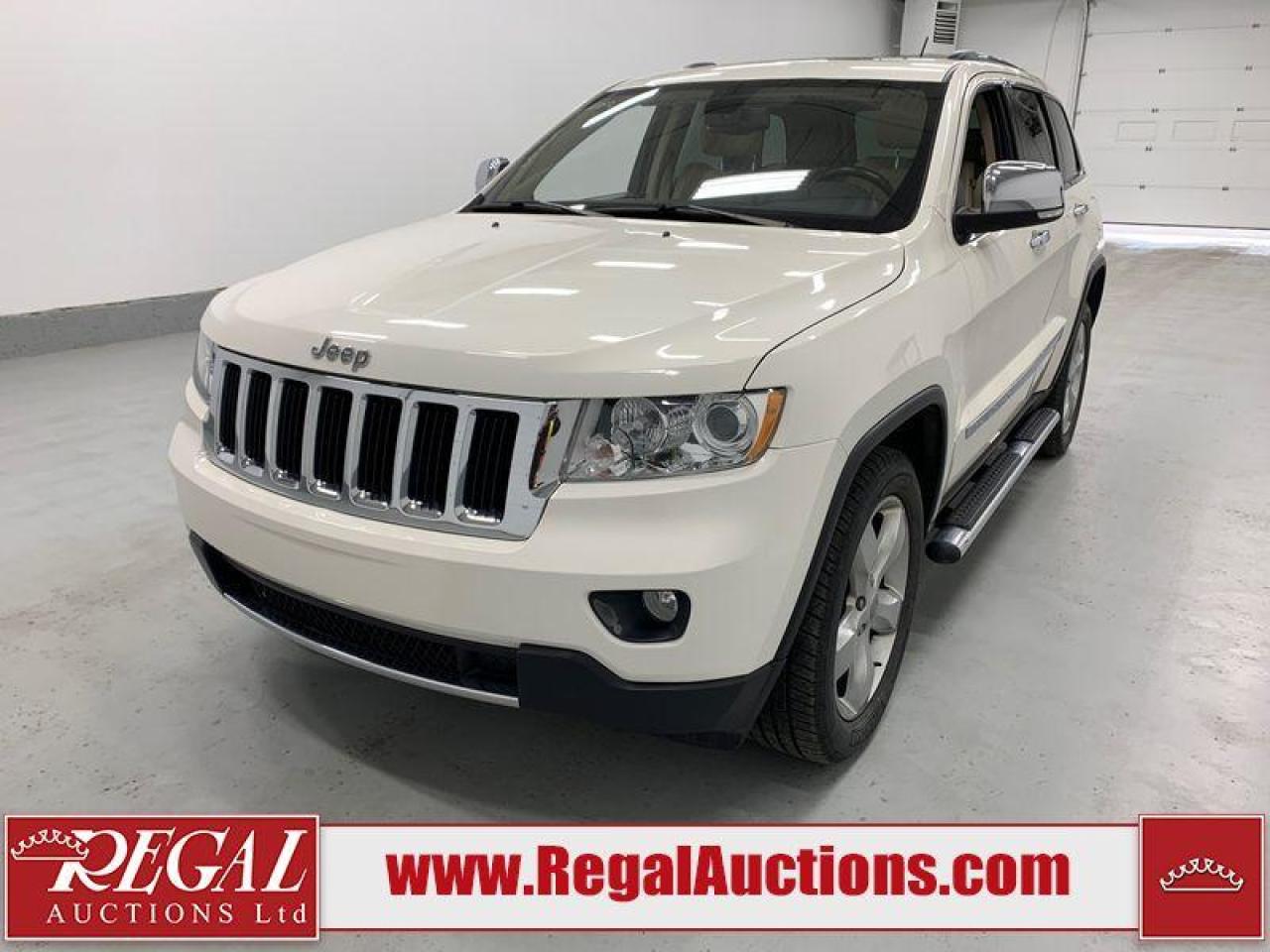 Used 2012 Jeep Grand Cherokee Limited for sale in Calgary, AB