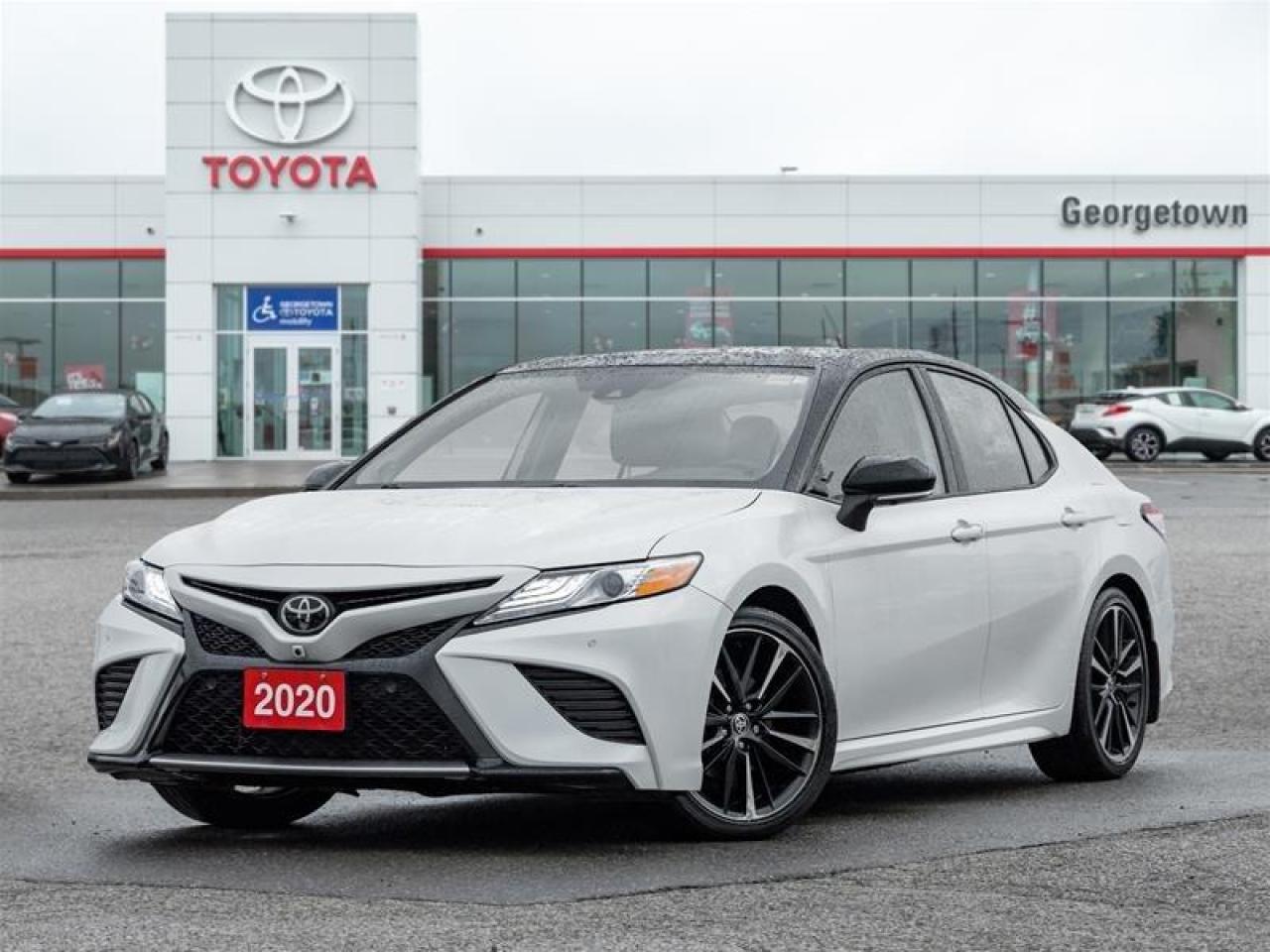 Used 2020 Toyota Camry 4-Door Sedan XSE V6 8A for sale in Georgetown, ON