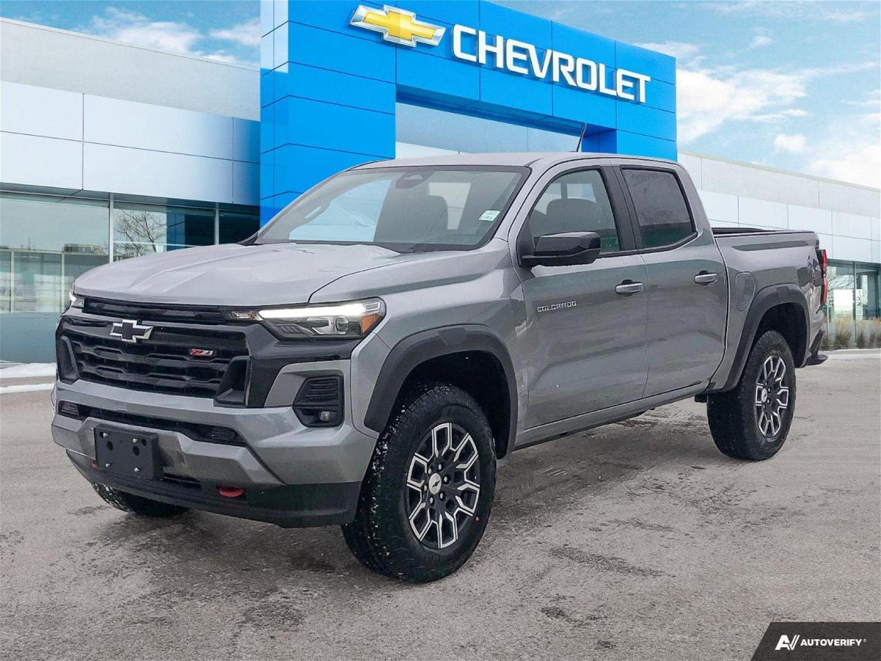 New 2023 Chevrolet Colorado 4WD Z71 IN STOCK AVAILABLE TODAY for sale in Winnipeg, MB