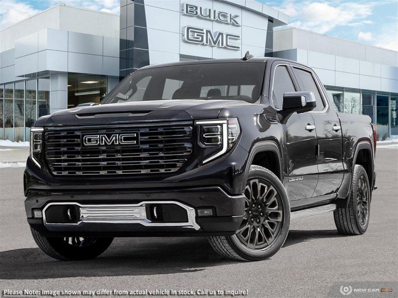 New 2024 GMC Sierra 1500 Denali Ultimate for sale in Winnipeg, MB