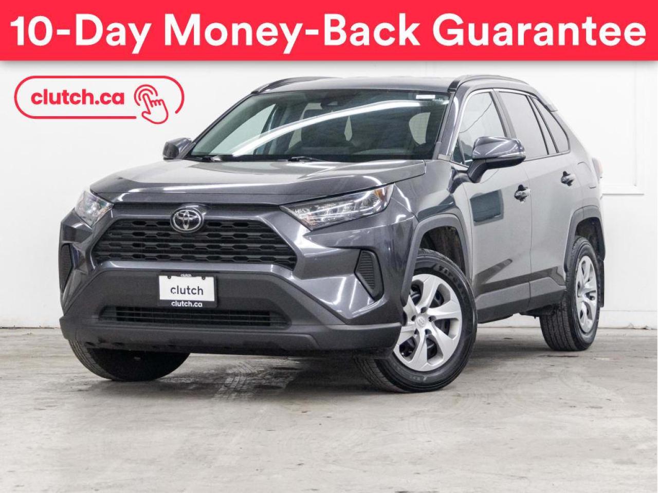Used 2020 Toyota RAV4 LE AWD w/ Apple CarPlay & Android Auto, Radar Cruise, A/C for sale in Toronto, ON