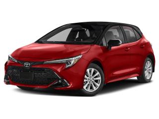 New 2024 Toyota Corolla Hatchback CVT XSE | Factory Order - Custom for sale in Winnipeg, MB