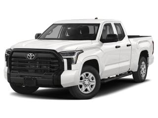 New 2024 Toyota Tundra SR Double Cab | Factory Order - Custom for sale in Winnipeg, MB