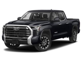 New 2024 Toyota Tundra Limited Nightshade CrewMax | Factory Order - Custom for sale in Winnipeg, MB
