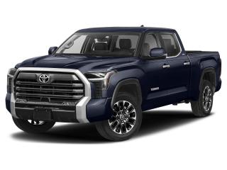 New 2024 Toyota Tundra Limited TRD Off Road CrewMax | Factory Order - Custom for sale in Winnipeg, MB