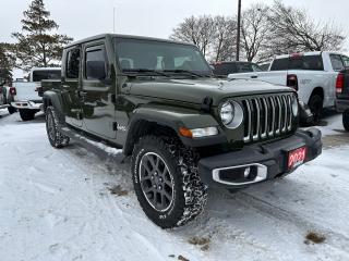 Used 2021 Jeep Gladiator Overland for sale in Goderich, ON