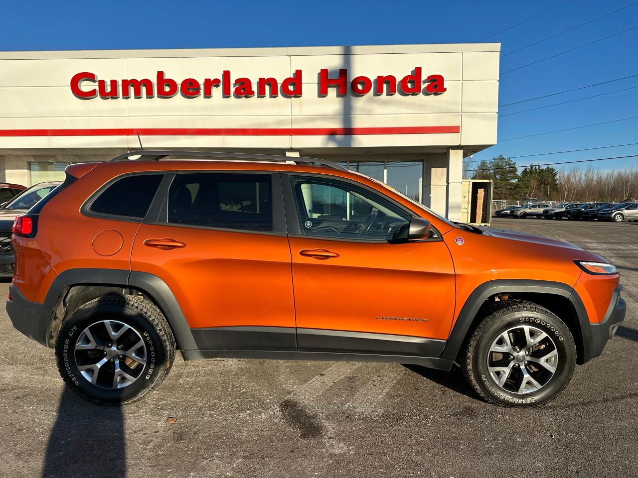 2016 Jeep Cherokee 