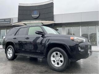 Used 2020 Toyota 4Runner Premium 4WD LEATHER SUNROOF CAMERA 7-PASSANGER for sale in Langley, BC