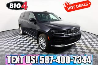 Used 2022 Jeep Grand Cherokee L Summit for sale in Tsuut'ina Nation, AB