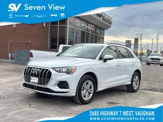 Used 2021 Audi Q3 40 Komfort | Leather | Full Sunroof | New Tires for sale in Concord, ON