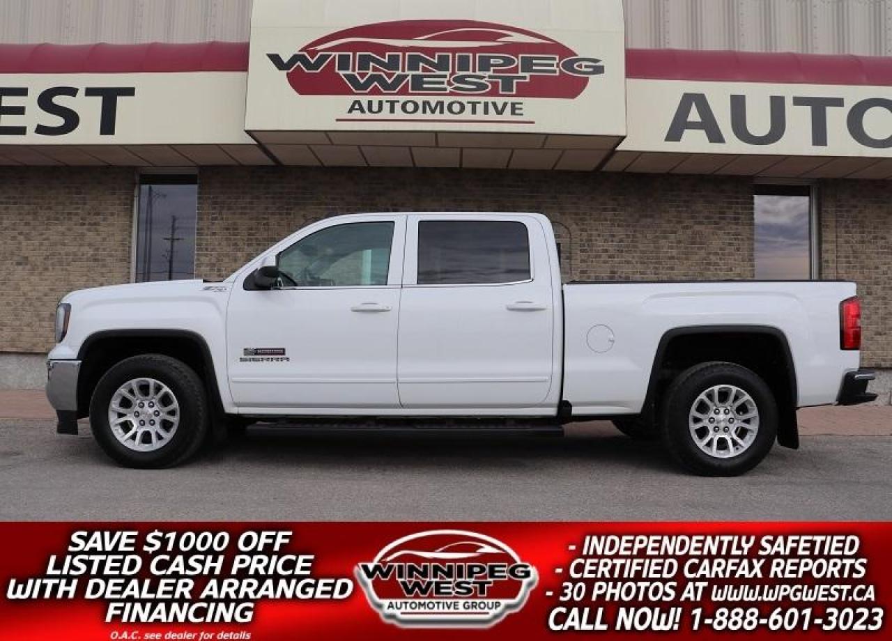 Used 2017 GMC Sierra 1500 SLE KODIAK Z71 4X4, HTD SEATS, CLEAN & SHARP!! for sale in Headingley, MB