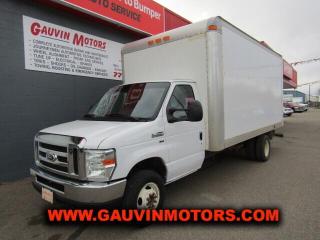 Used 2016 Ford Econoline E-450 Super Duty Cube Van,  Great Price! for sale in Swift Current, SK