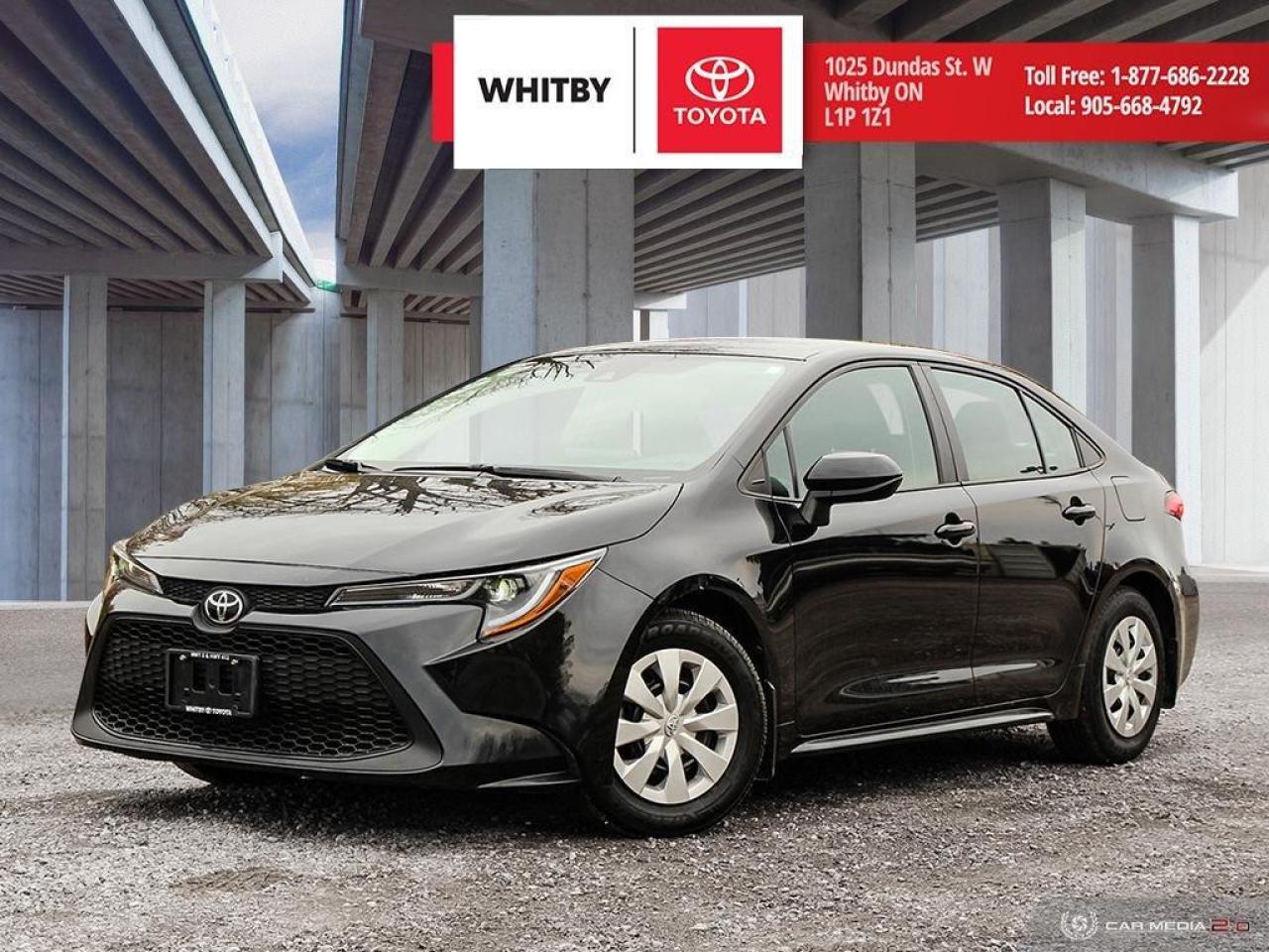 Used 2020 Toyota Corolla L for sale in Whitby, ON
