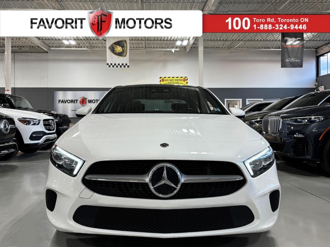 Used 2021 Mercedes-Benz AMG A220|4MATIC|NAV|SUNROOF|LEATHER|AMBIENT|ALLOYS|LED for sale in North York, ON