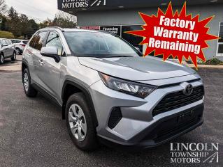 Used 2021 Toyota RAV4 LE - CLEAN CARFAX, APPLE CARPLAY, AWD, LOW KM! for sale in Beamsville, ON