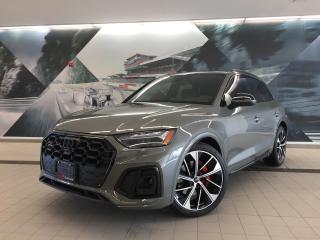 Used 2023 Audi SQ5 3.0T Technik + Rates as low as 5.99%! | Demo for sale in Whitby, ON
