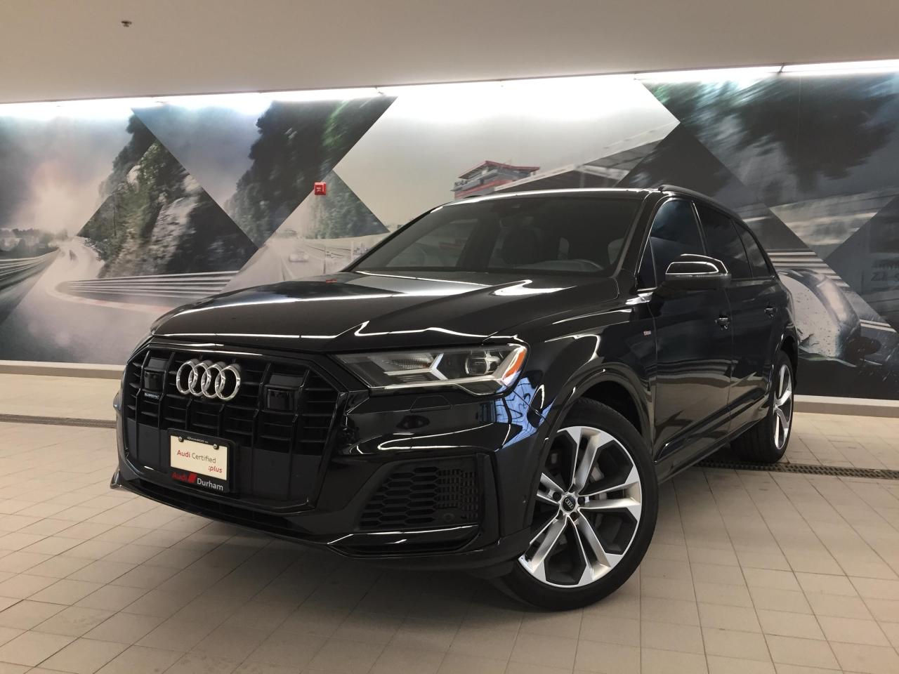 Used 2020 Audi Q7 3.0T Progressiv + New Front Brakes And Tires for sale in Whitby, ON