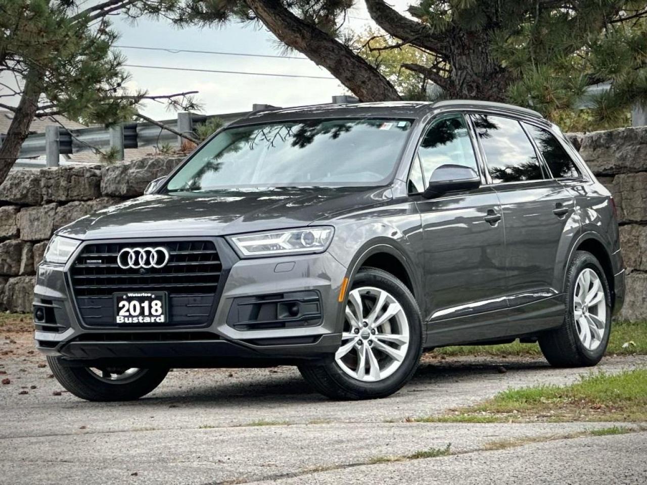 Used 2018 Audi Q7 3.0 QUATTRO PROGRESSIV | PANO ROOF | 360 CAM for sale in Waterloo, ON