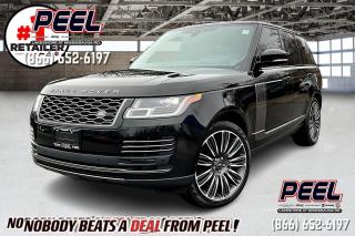 Used 2022 Land Rover Range Rover AUTOBIOGRAPHY | P525 | SUPERCHARGED V8 | LOADED for sale in Mississauga, ON