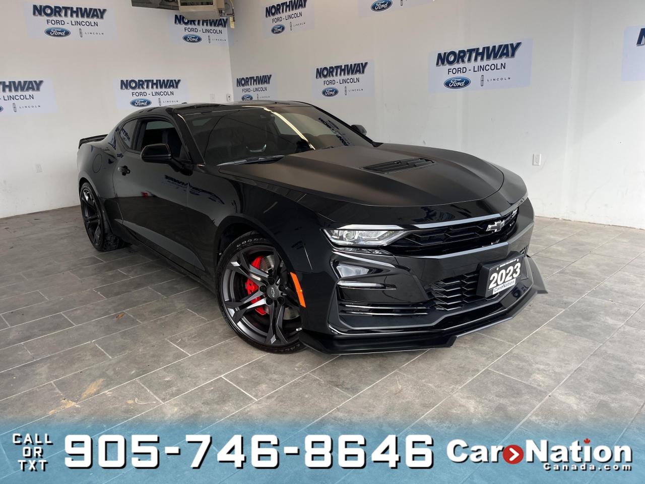Used 2023 Chevrolet Camaro 2SS | 1LE PERFORMANCE PKG | RECARO | 6 SPEED M/T for sale in Brantford, ON