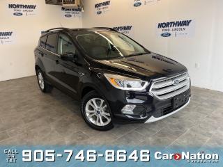 Used 2019 Ford Escape SEL | LEATHER | NAVIGATION | NEW CAR TRADE! for sale in Brantford, ON