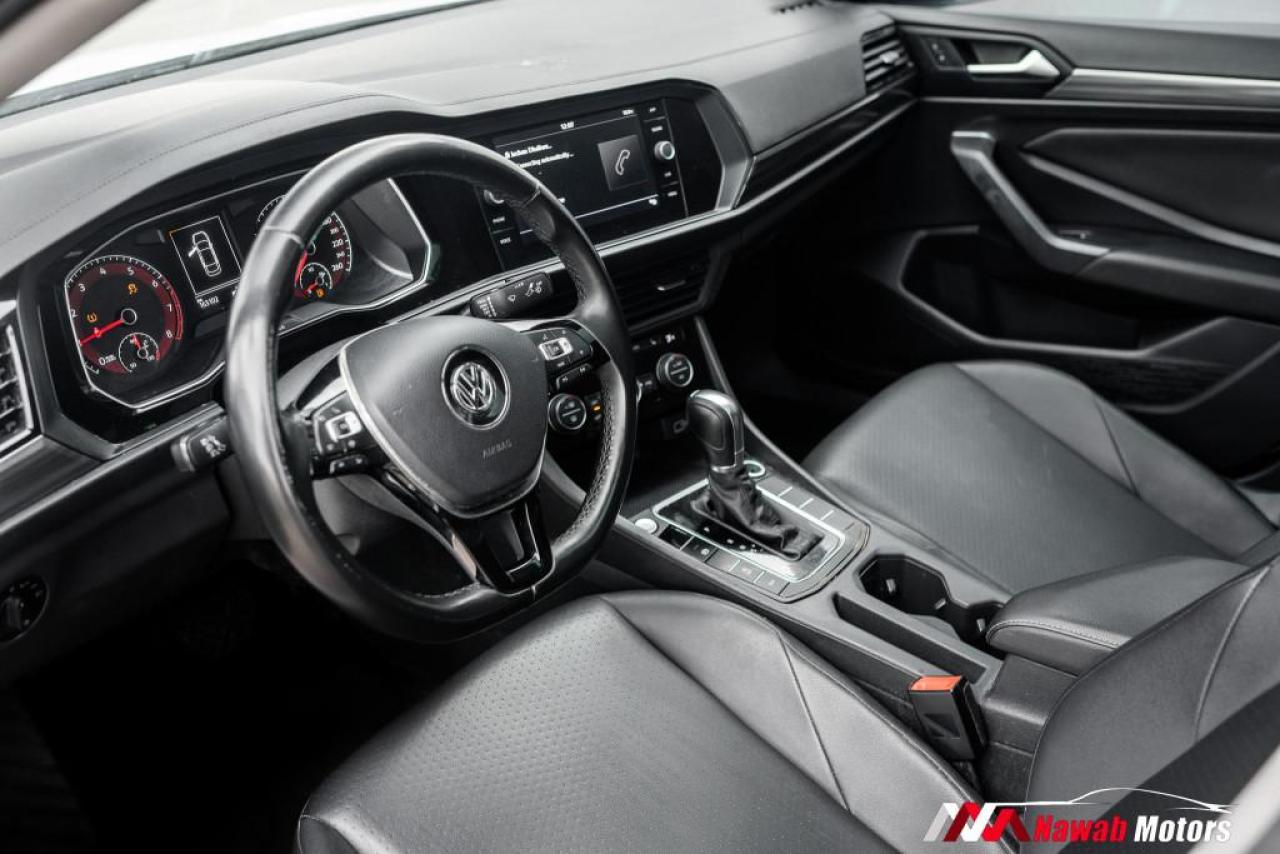 2019 Volkswagen Jetta HIGHLINE|LEATHER HEATED SEATS|SUNROOF|REAR CAM|ALLOYS| Photo4