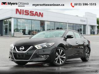 Used 2018 Nissan Maxima SL  - Sunroof -  Navigation for sale in Ottawa, ON