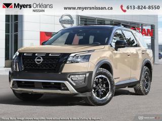 New 2024 Nissan Pathfinder Rock Creek for sale in Orleans, ON
