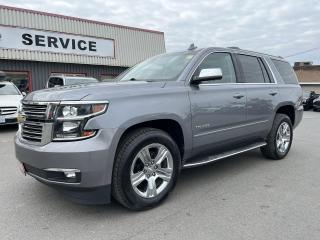 Used 2019 Chevrolet Tahoe PREMIER| SUNROOF | LEATHER | RMT START | HUD |BOSE for sale in Ottawa, ON