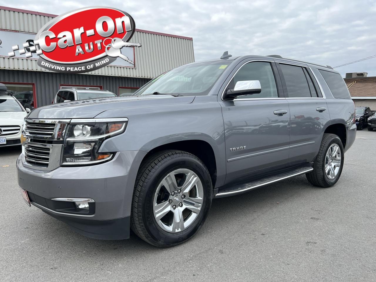 Used 2019 Chevrolet Tahoe PREMIER| SUNROOF | LEATHER | RMT START | HUD |BOSE for sale in Ottawa, ON