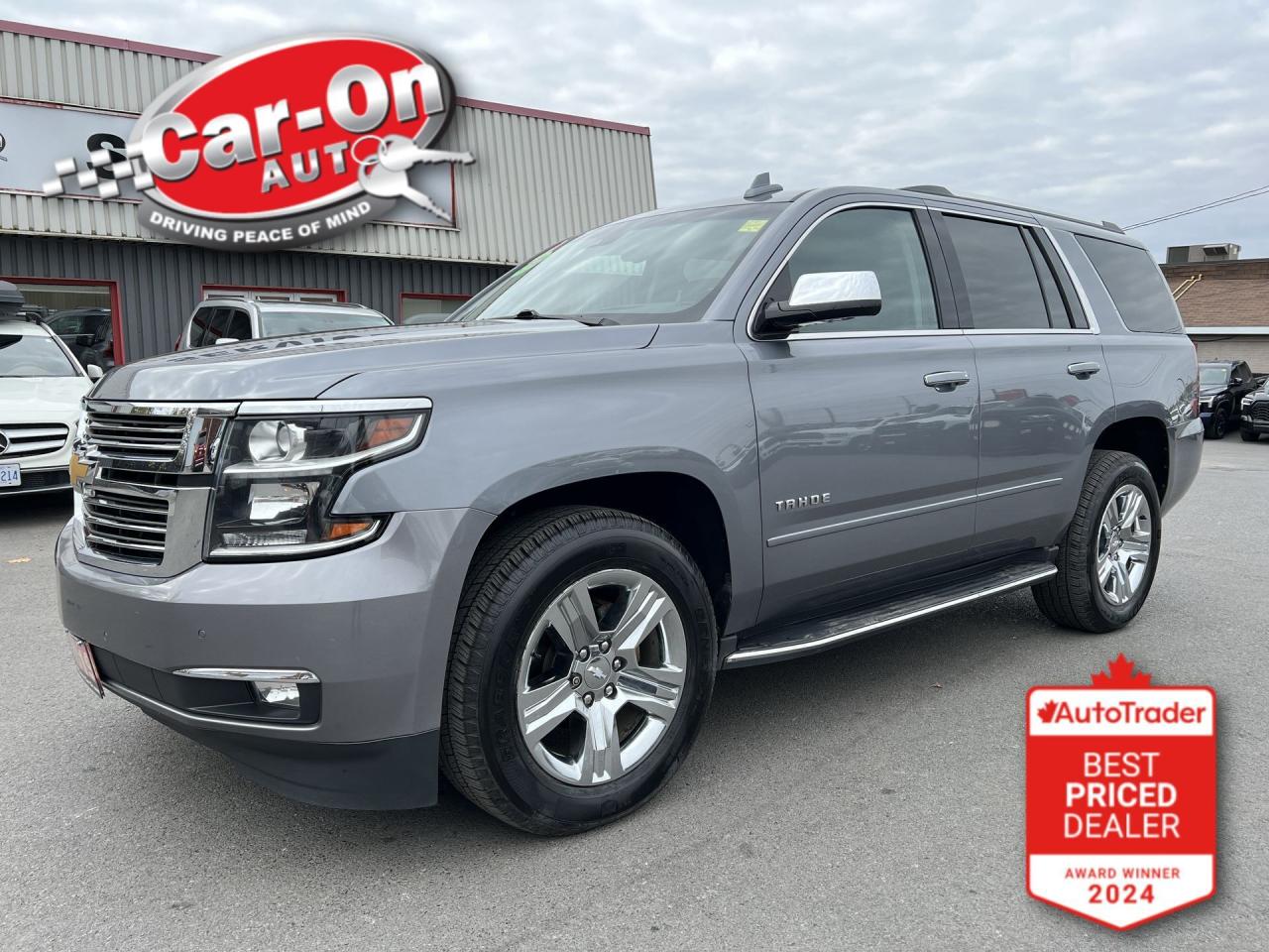 Used 2019 Chevrolet Tahoe PREMIER| SUNROOF | LEATHER | RMT START | HUD |BOSE for sale in Ottawa, ON