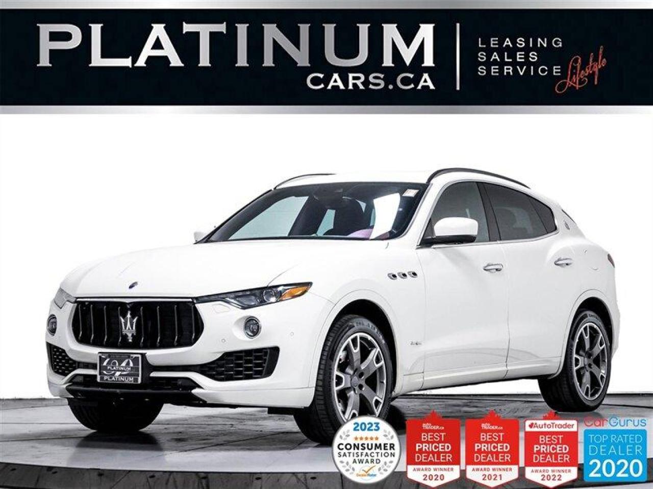 Used 2018 Maserati Levante GRANSPORT, AWD, PANO, NAVI, HARMAN KARDON for sale in Toronto, ON