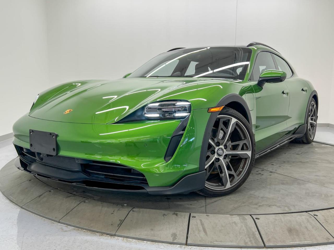 New 2021 Porsche Taycan  for sale in Edmonton, AB