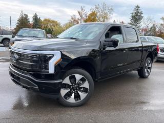 New 2023 Ford F-150 Lightning Platinum for sale in Caledonia, ON