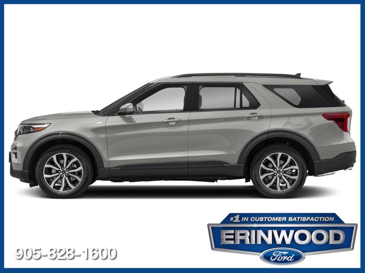 New 2023 Ford Explorer ST-Line for sale in Mississauga, ON