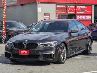 Used 2018 BMW 5 Series M550i xDrive Sedan for sale in Surrey, BC
