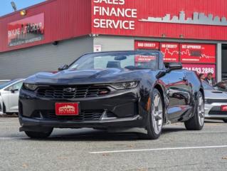Used 2021 Chevrolet Camaro 2dr Conv 2lt for sale in Surrey, BC