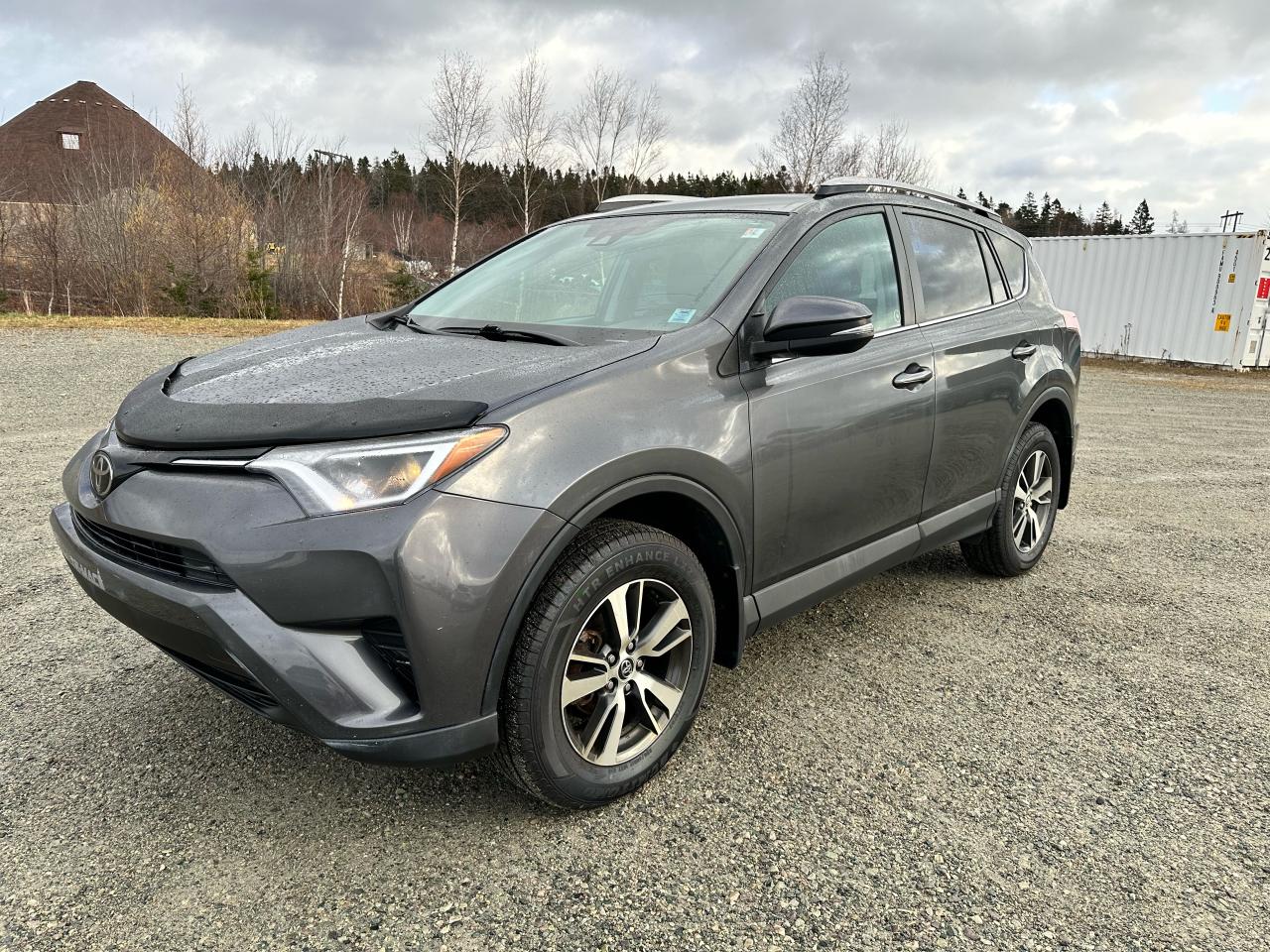 2018 Toyota RAV4 LE AWD Photo0