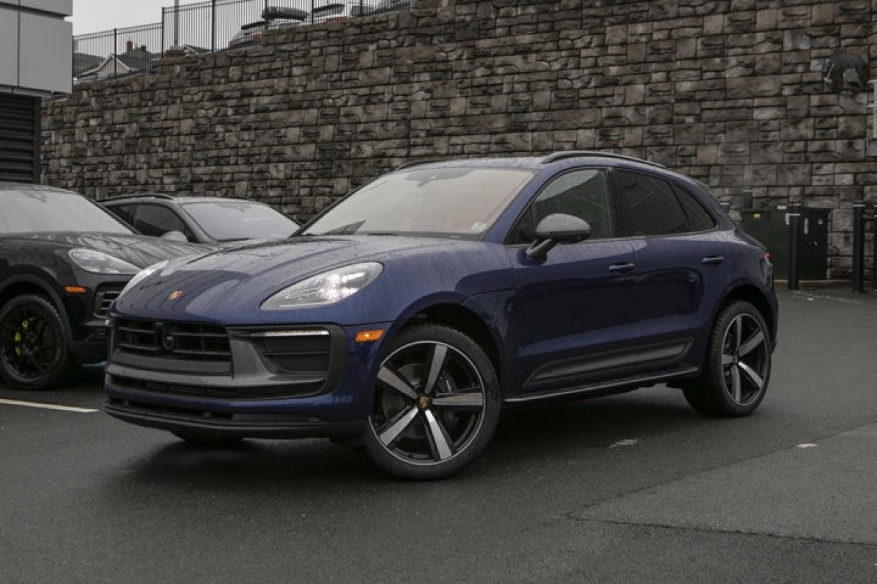 New 2024 Porsche Macan T - AWD for sale in Halifax, NS
