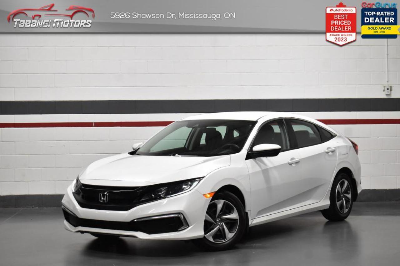 Used 2020 Honda Civic Carplay Lane Keep Heated Seats Keyless Entry for sale in Mississauga, ON