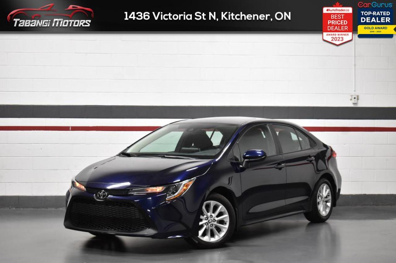 Used 2020 Toyota Corolla LE  No Accident Sunroof Carplay Push Start Blindspot for sale in Mississauga, ON