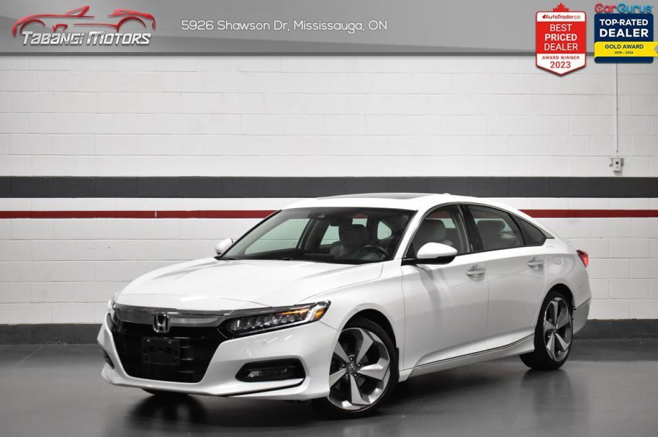 Used 2019 Honda Accord Touring   Navigation Sunroof Carplay Cooled Seats Blindspot for sale in Mississauga, ON